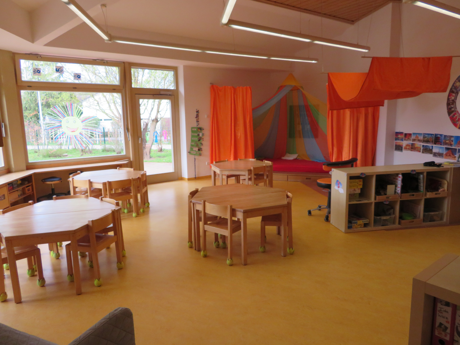 Räume – Kindergarten Neunkirchen am Brand