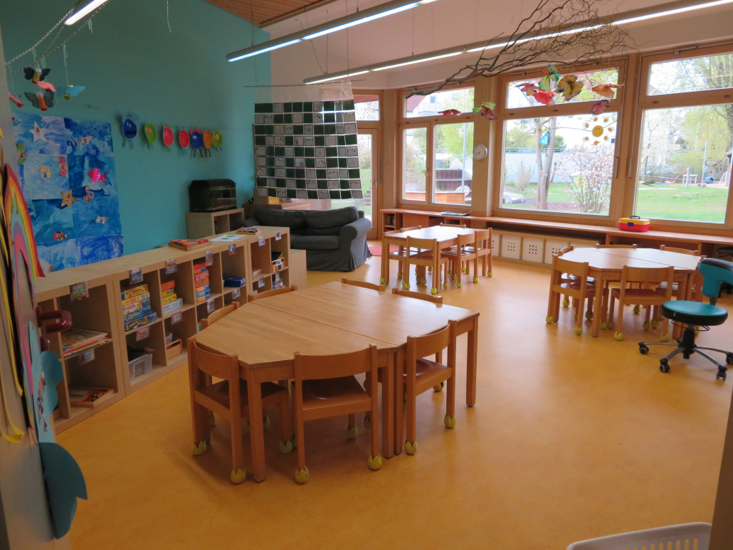 Räume – Kindergarten Neunkirchen am Brand