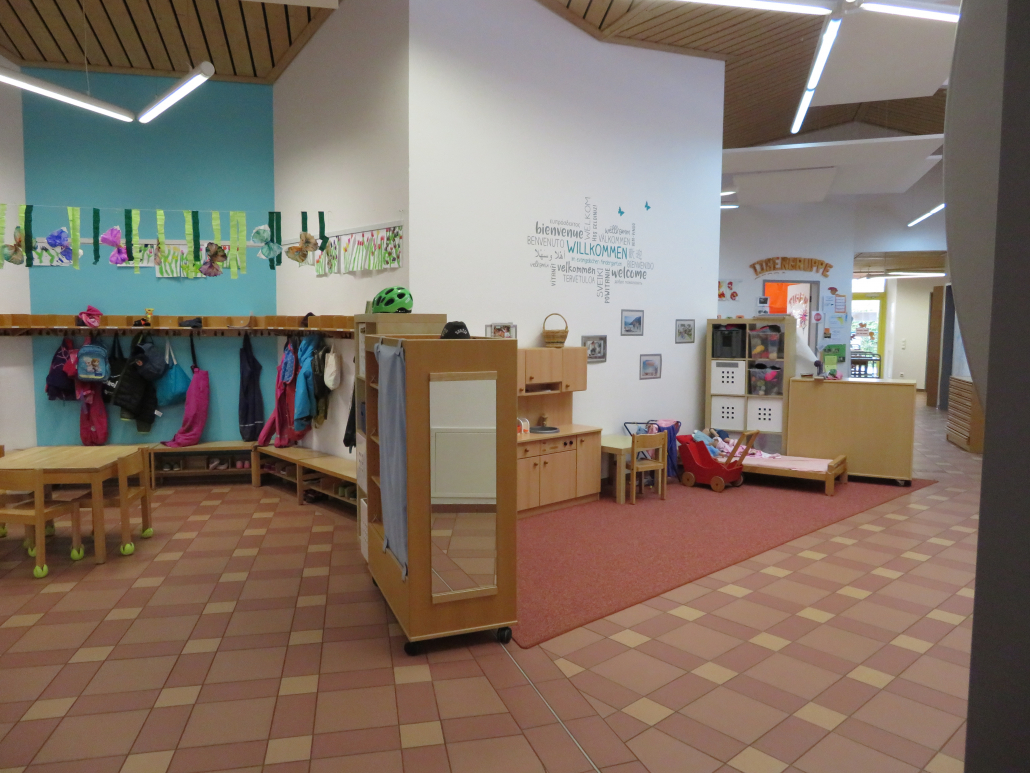 Räume – Kindergarten Neunkirchen am Brand