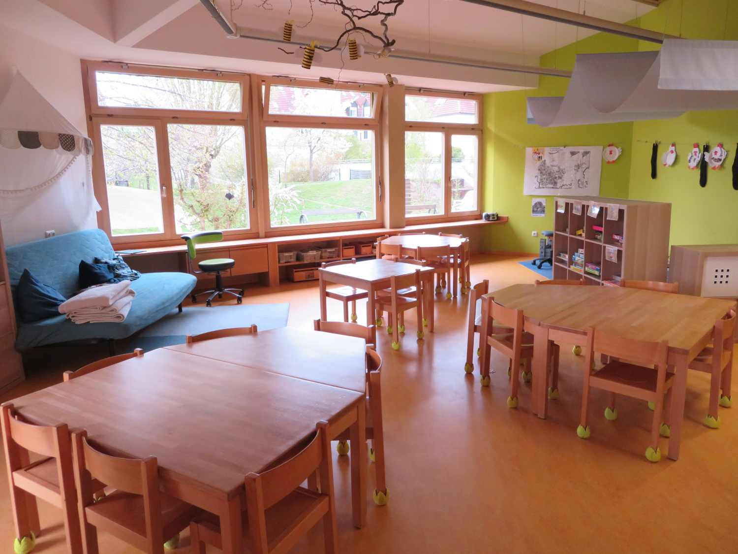 Räume – Kindergarten Neunkirchen am Brand